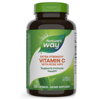 Thumbnail for Vitamin C with Rose Hips Extra Strength