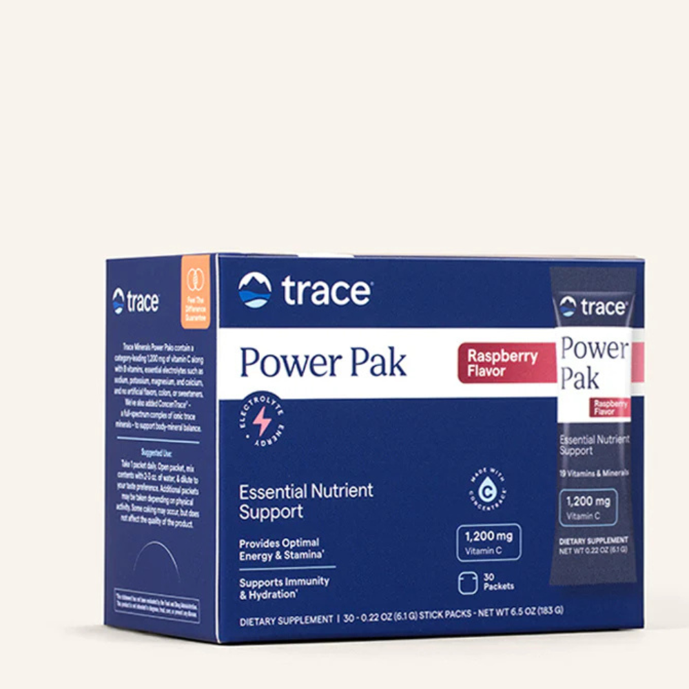 Power Pak - Raspberry Flavor