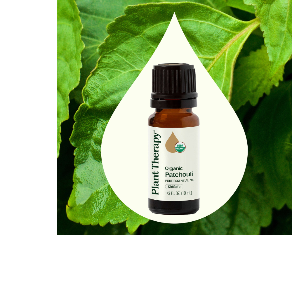 Organic Patchouli Essential Oil