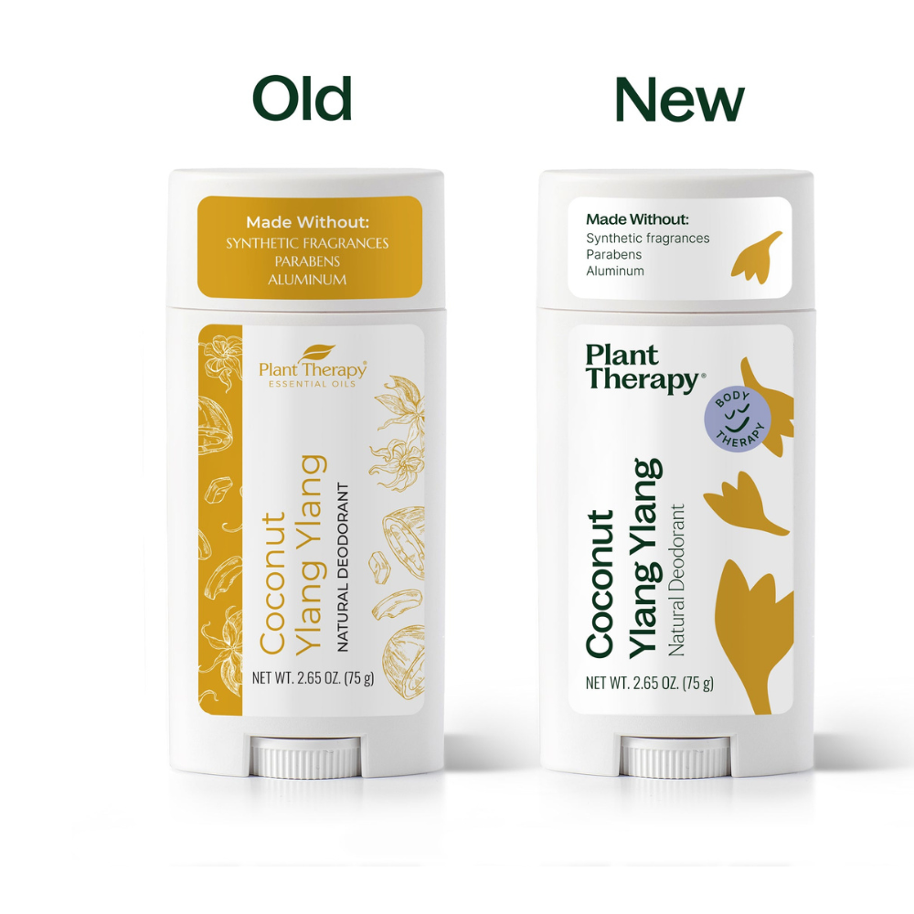 Coconut Ylang Ylang Natural Deodorant