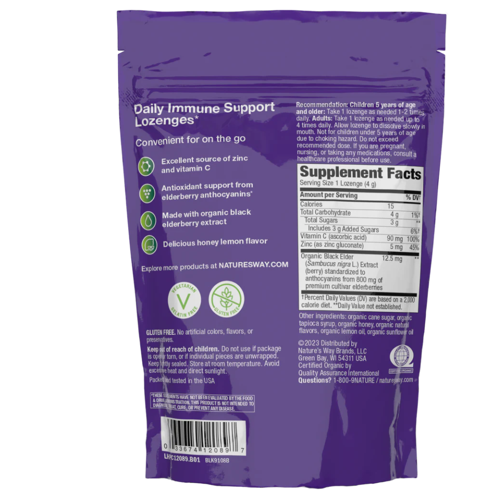 Sambucus Immune Lozenges