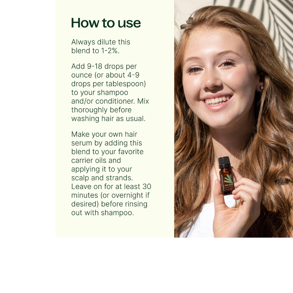 Hair Growth Essential Oil Blend