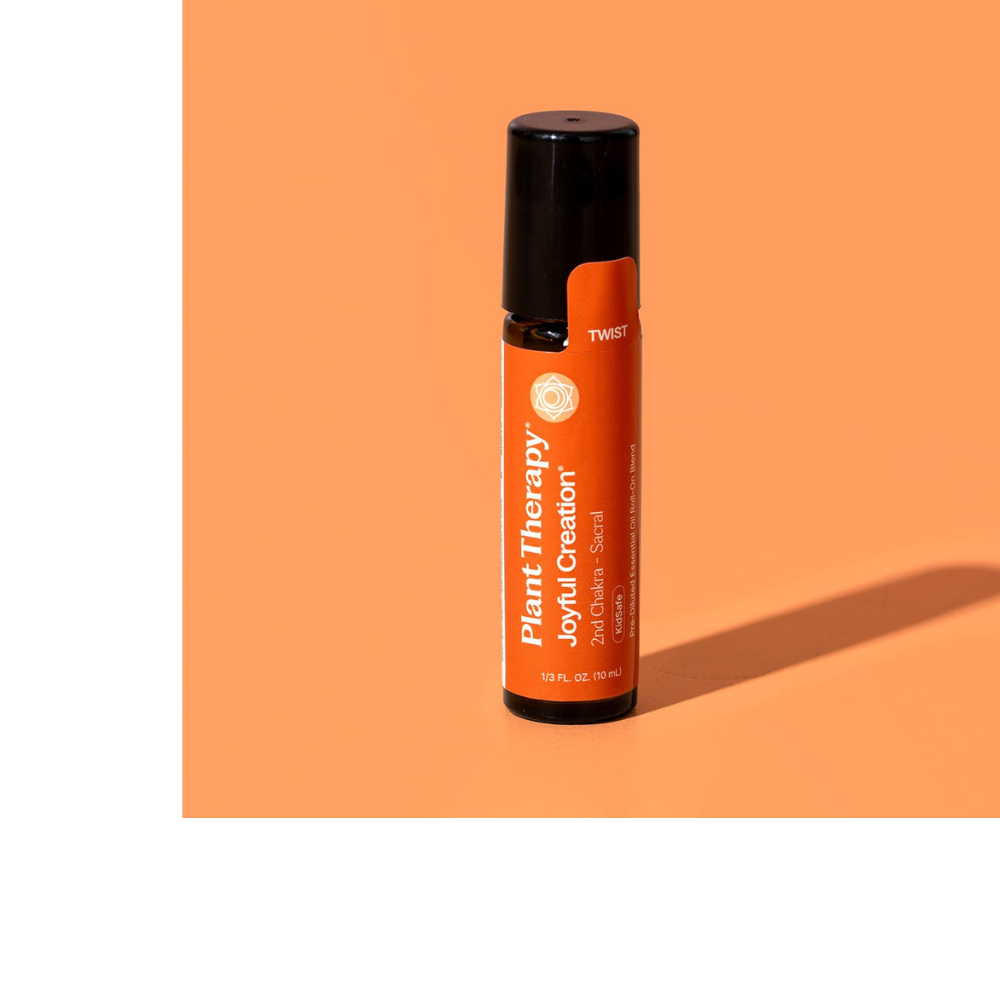 Joyful Creation (Sacral Chakra) Essential Oil Pre-Diluted Roll-On