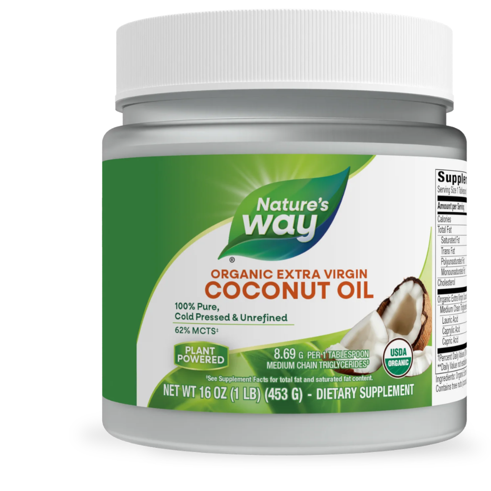 Organic Extra Virgin Coconut Oil