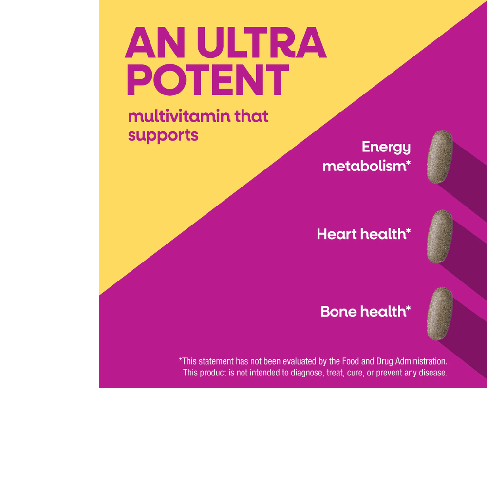 ¡Alive! Max3 Potencia Multivitamínico Completo para Mujeres