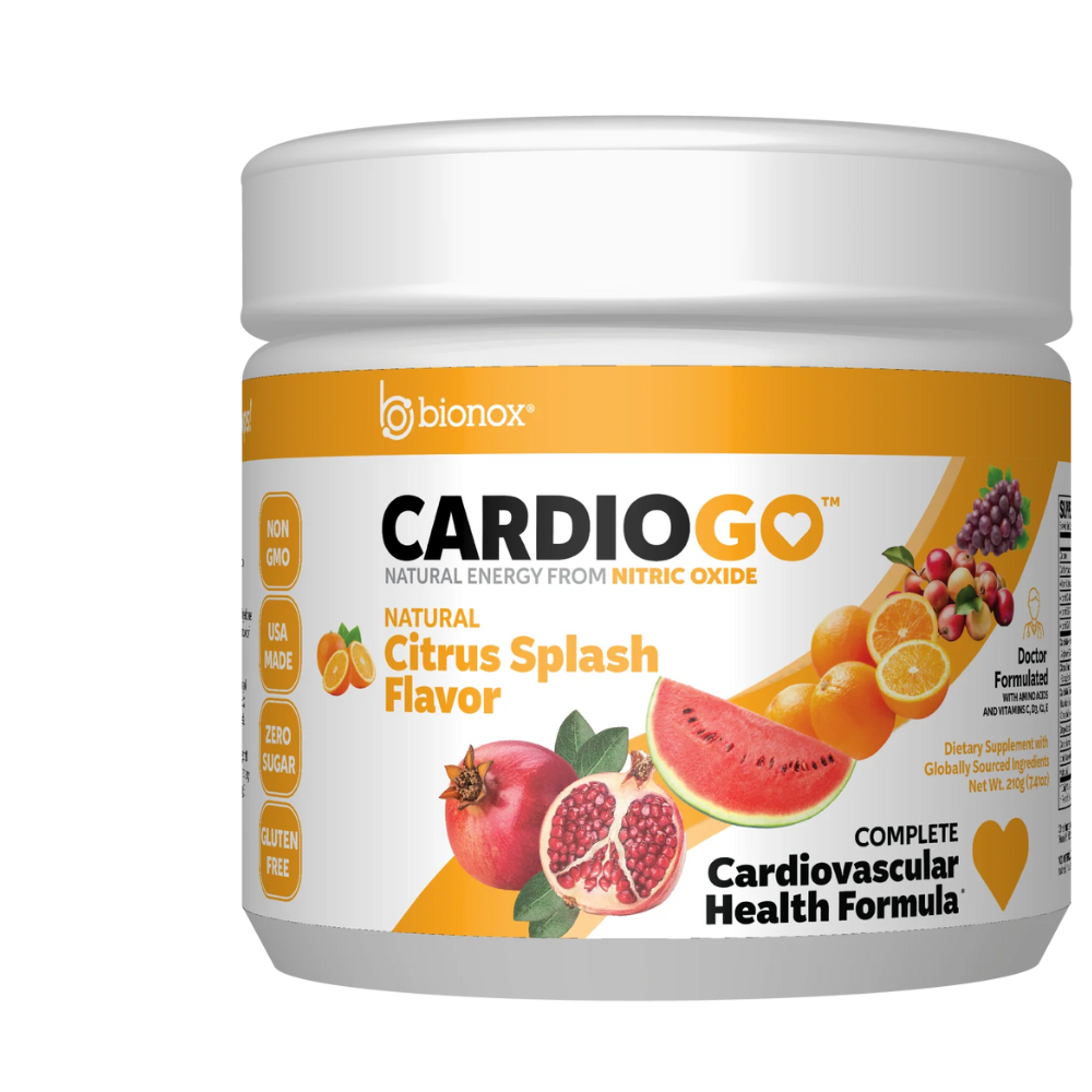 CardioGO - Citrus Splash Flavor