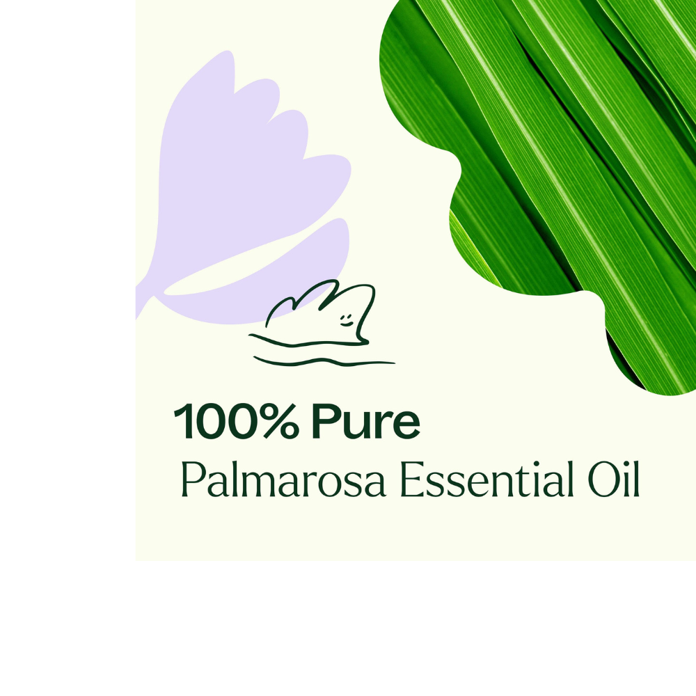 Aceite esencial de Palmarosa