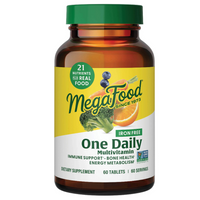 Thumbnail for One Daily Iron Free Multivitamin