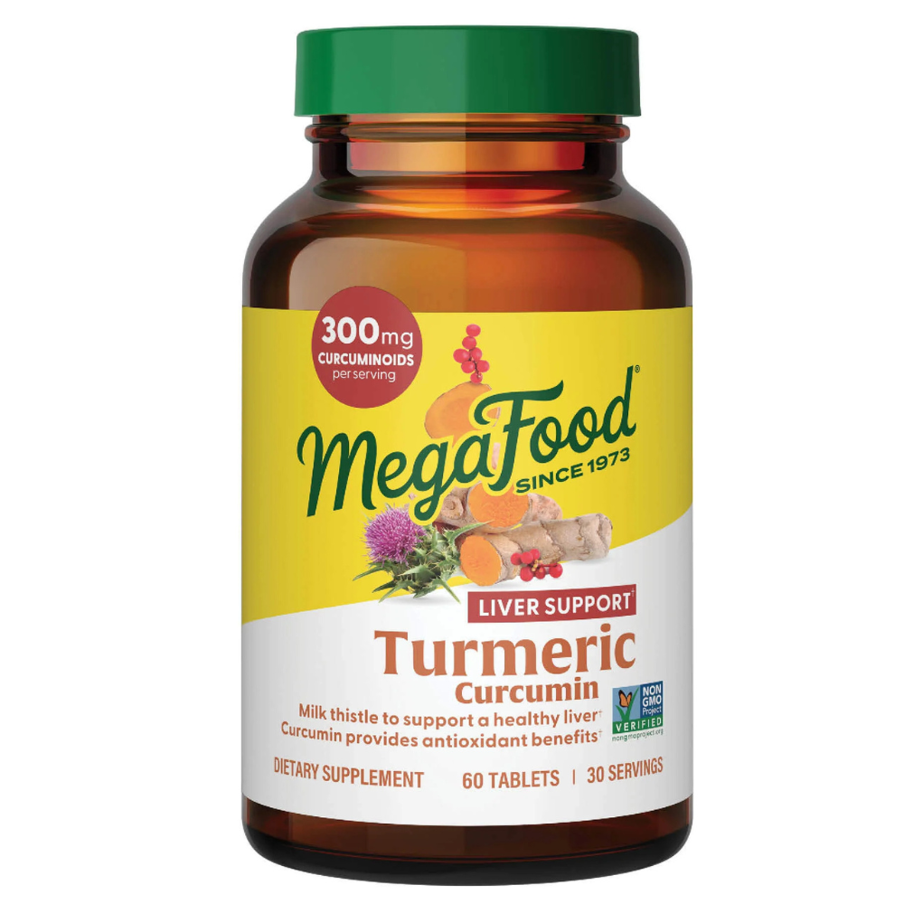 Turmeric Curcumin Extra Strength, Liver
