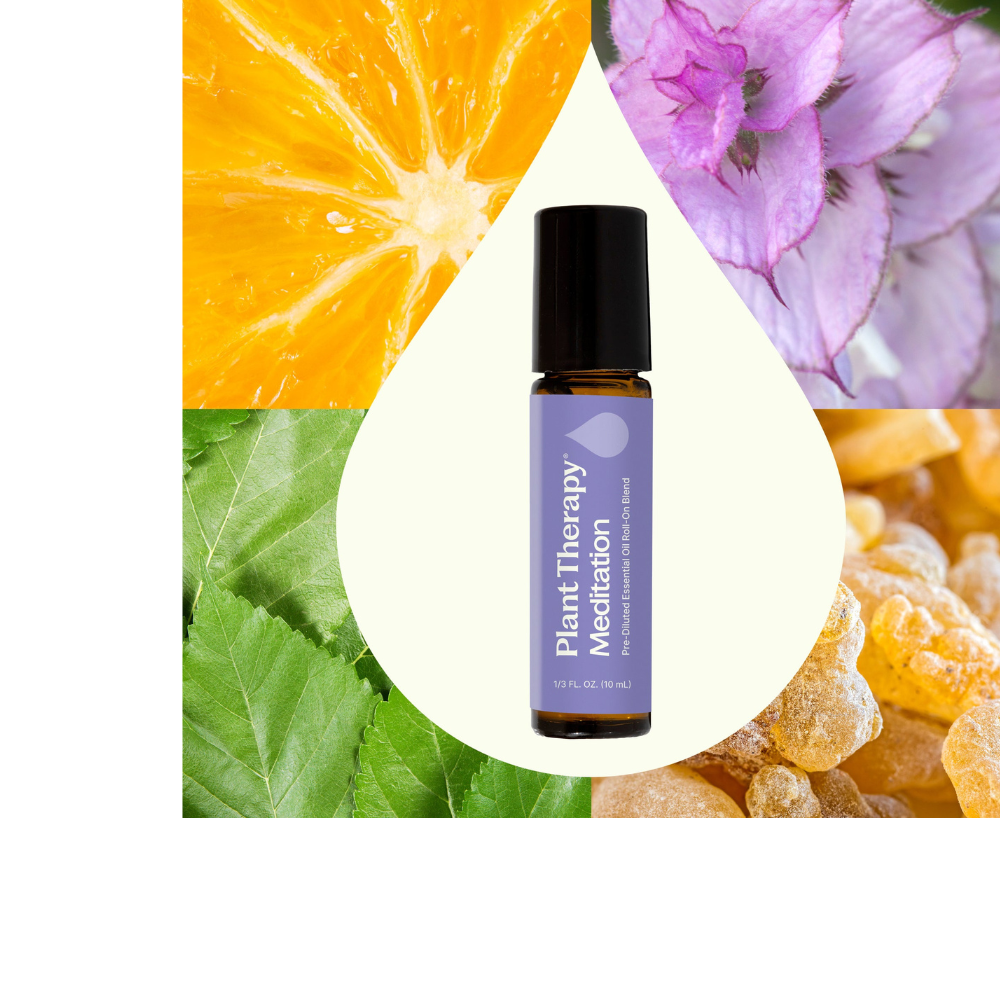 Meditation Essential Oil Blend Pre-Diluted Roll-On