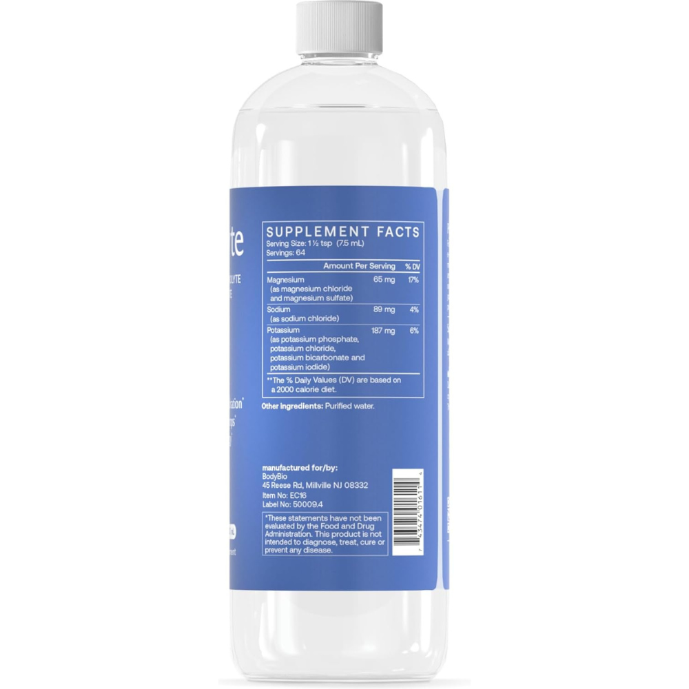 E-Lyte Pure Electrolyte Concentrate