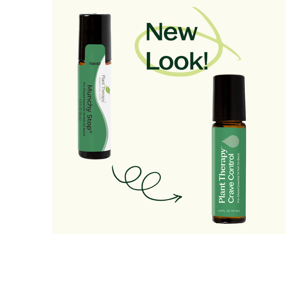 Crave Control Essential Oil Blend Pre-Diluted Roll-On