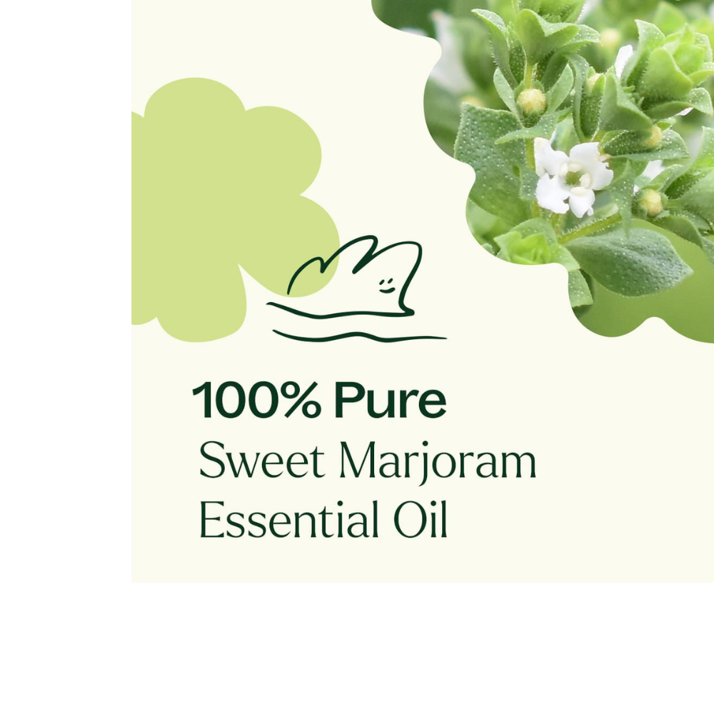 Aceite Esencial de Mejorana Dulce