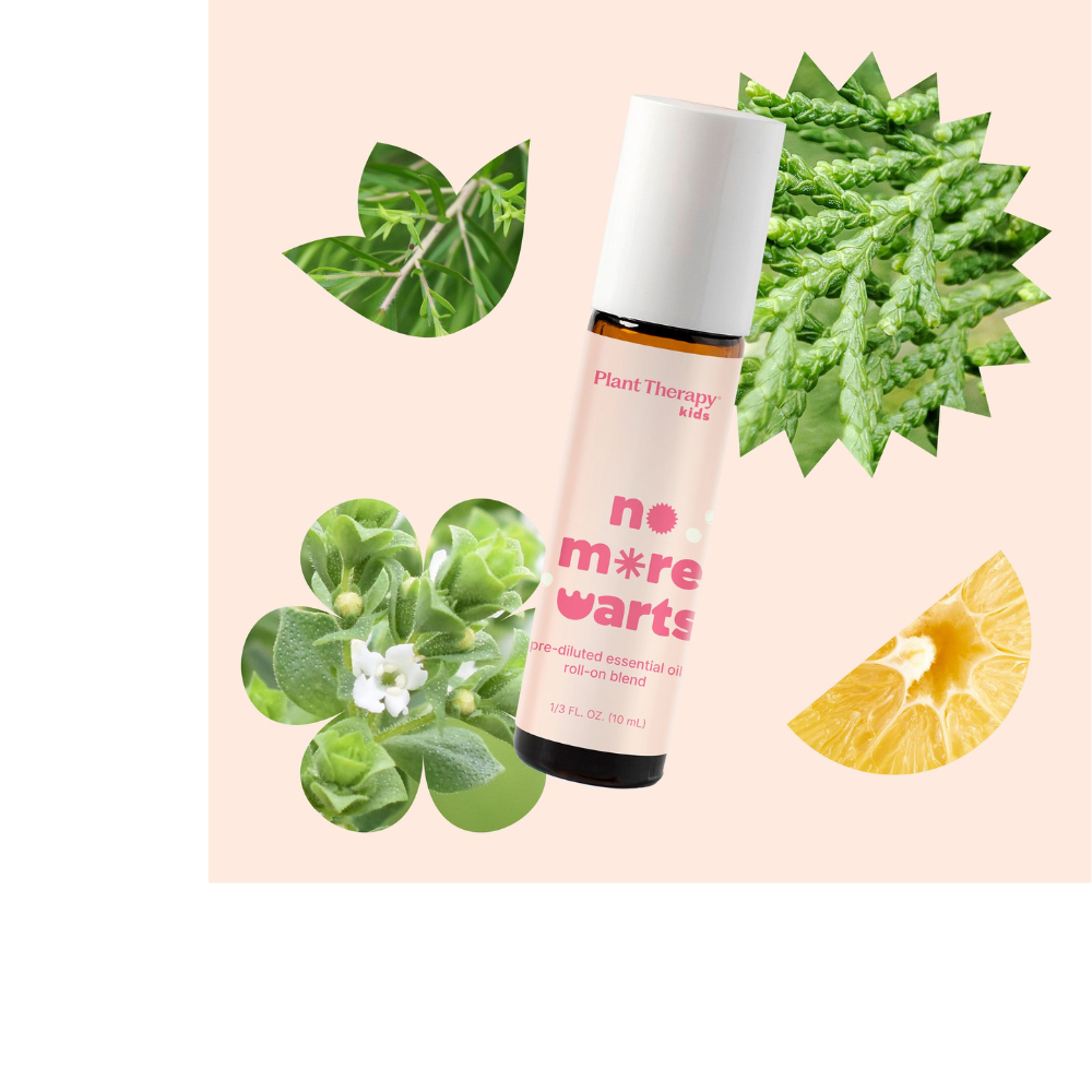 No More Warts Essential Oil Pre-Diluted Roll-On