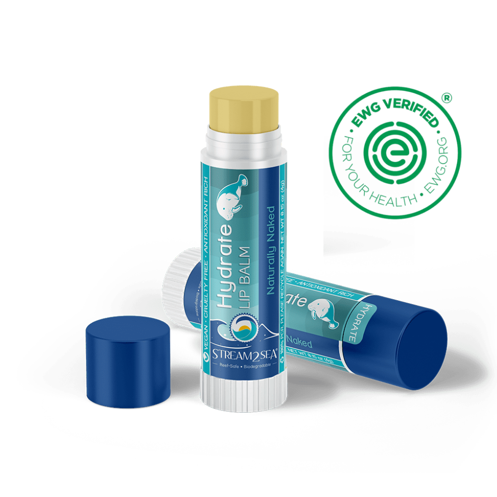Bálsamo labial hidratante Naturally Naked