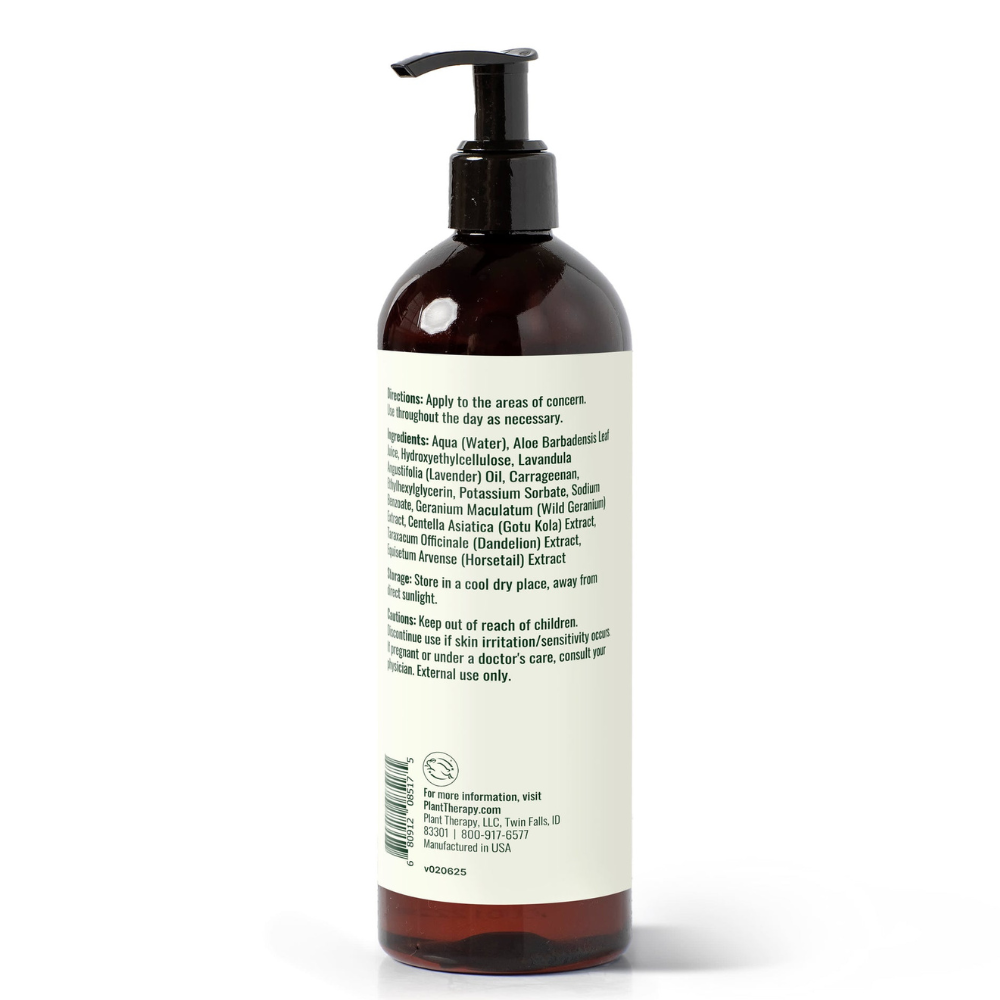 Lavender Aloe Vera Jelly