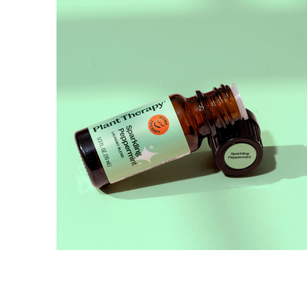 Mezcla de aceites esenciales para la ropa Menta espumosa
