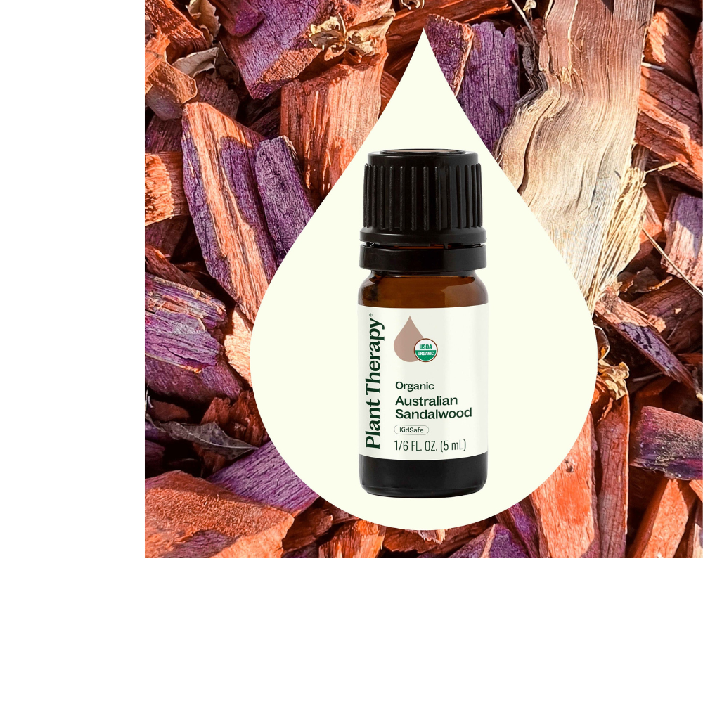 Organic Australian Sandalwood Essential Oil