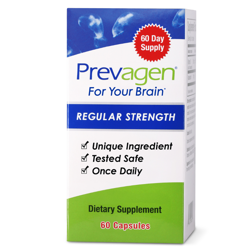 Prevagen Regular Strength 10mg, 60 Capsules