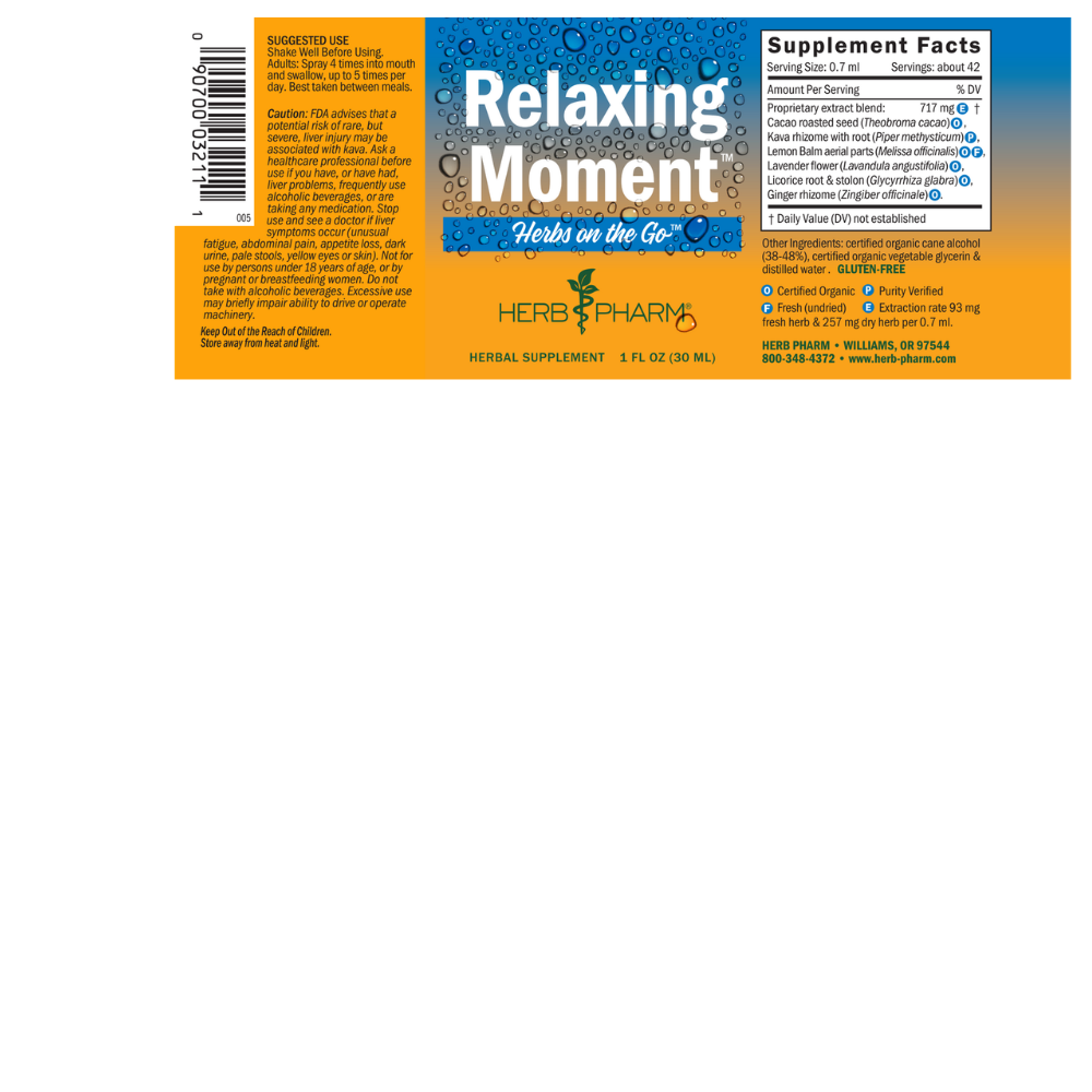Herbs on the Go: Relaxing Moment