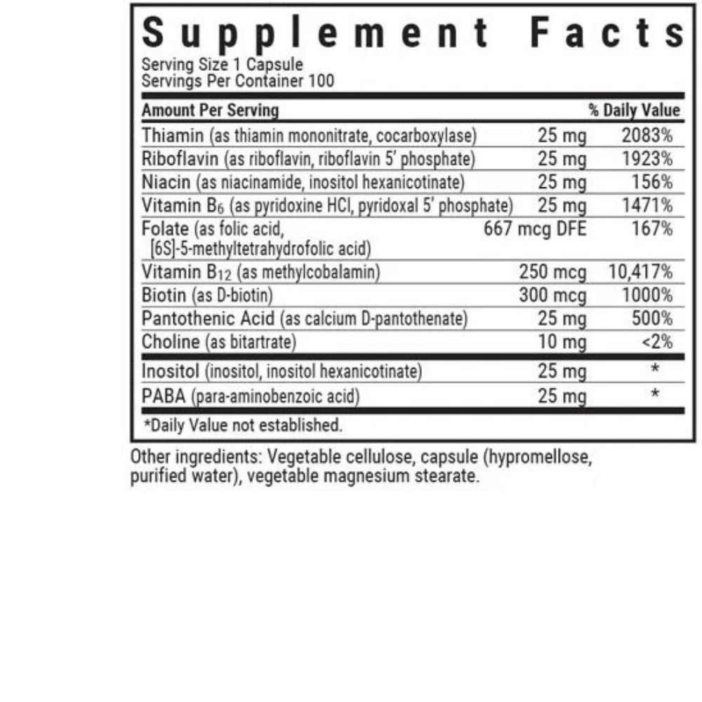 CELLULAR ACTIVE COENZYME B-COMPLEX