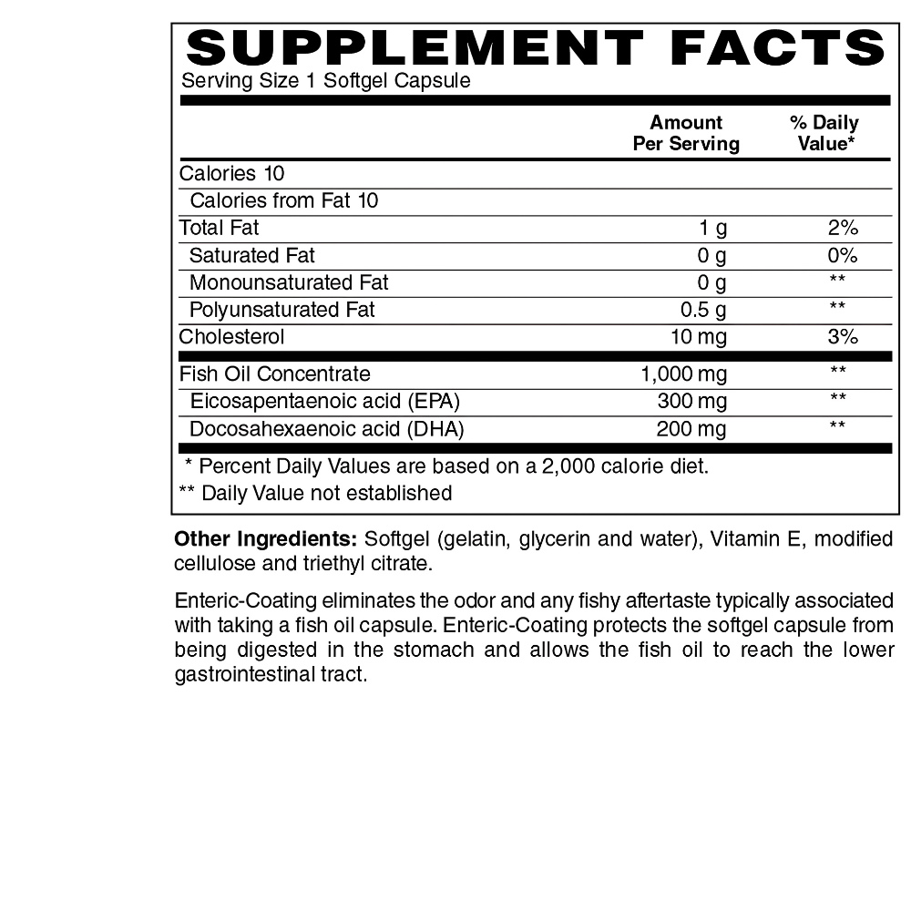 Super Omega-3 EC