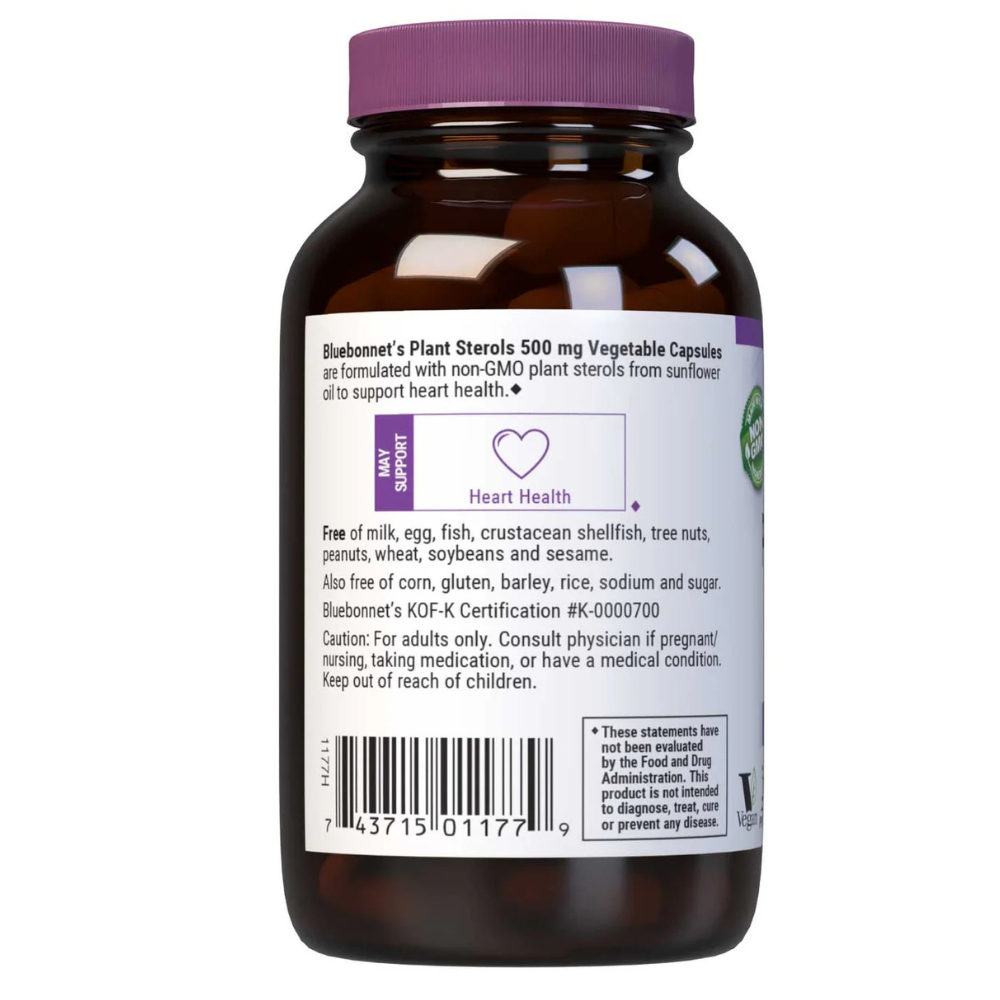 Plant Sterols 500 mg