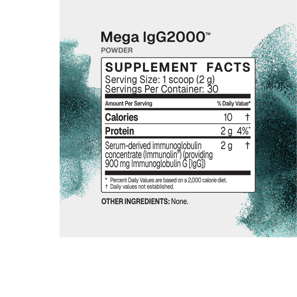 Mega IgG 2000 DR
