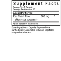 Thumbnail for RED YEAST RICE 600 mg