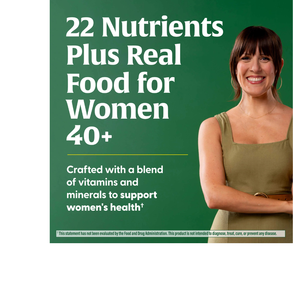 Women's 40+ One Daily Multivitamin
