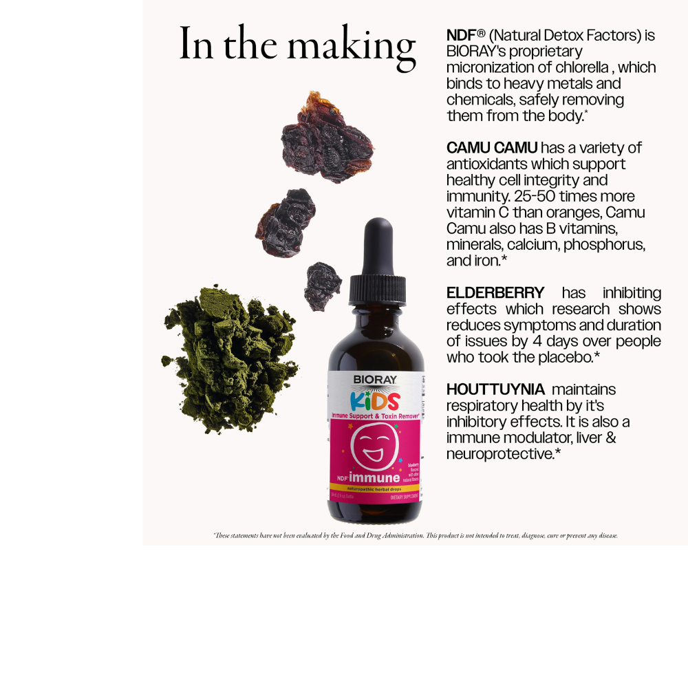 NDF Immune - Blueberry Flavor