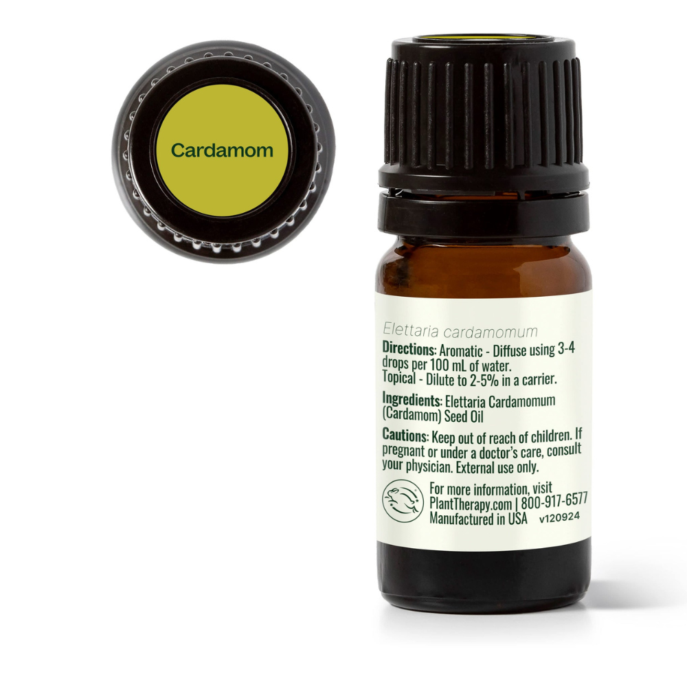 Cardamom Essential Oil