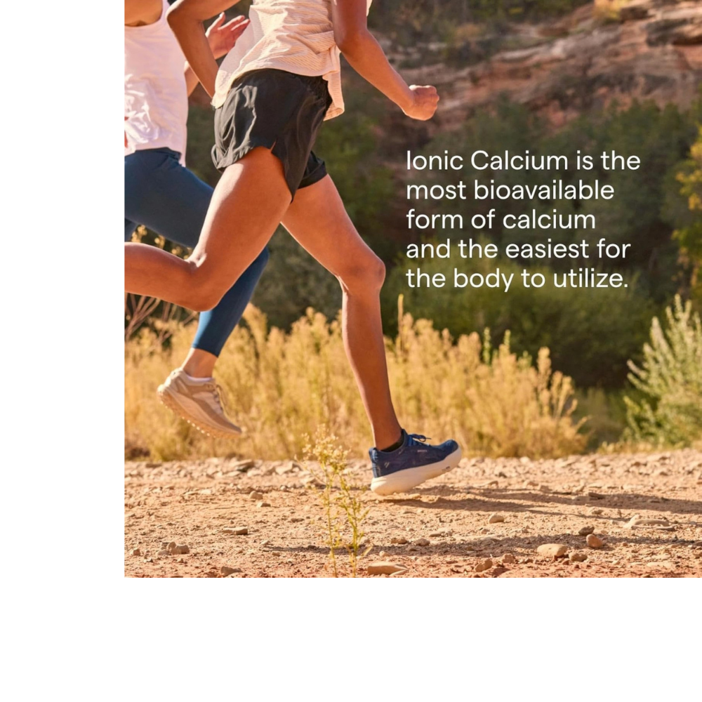 Liquid Ionic Calcium 200mg