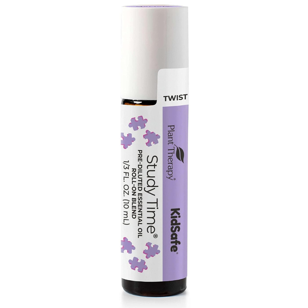 Study Time Roll On Pre-Diluted Essential Oil
