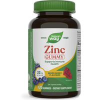Thumbnail for Zinc Gummies, Mixed Berry Flavored