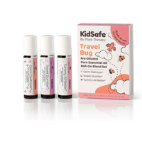 Thumbnail for Juego de roll-on de aceites esenciales puros premezclados KidSafe para viajes