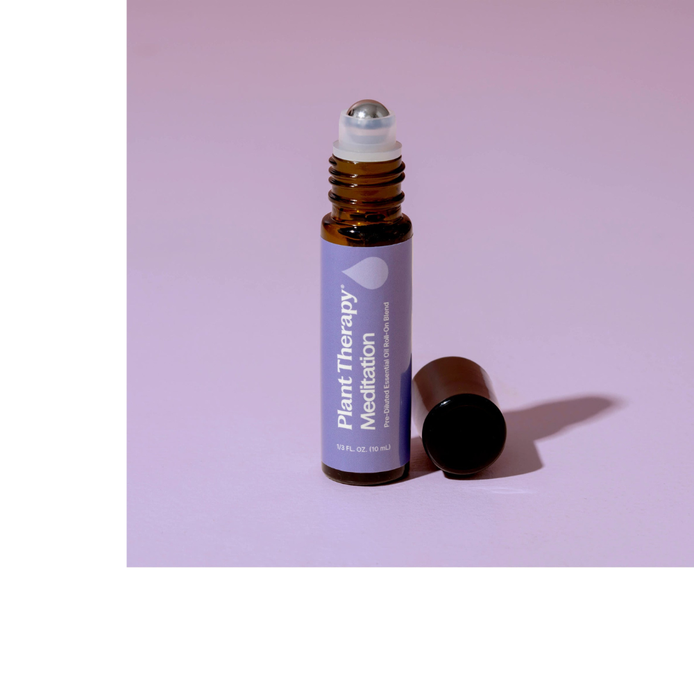 Meditation Essential Oil Blend Pre-Diluted Roll-On