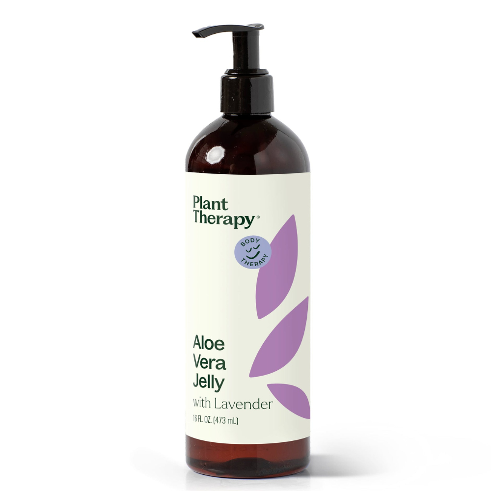 Lavender Aloe Vera Jelly
