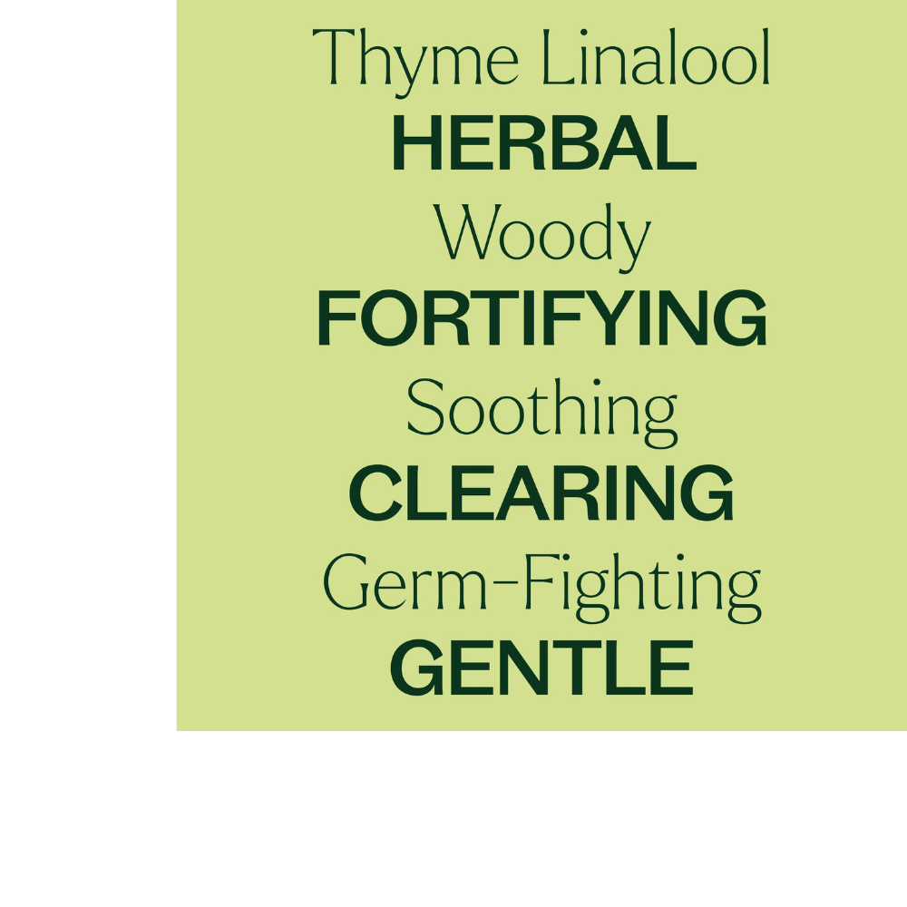 Aceite Esencial de Tomillo Linalol
