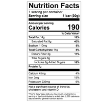 Thumbnail for Organic Salty Dark Chocolate Bar