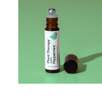 Thumbnail for Organic Peppermint Essential Oil Pre-Diluted Roll-On
