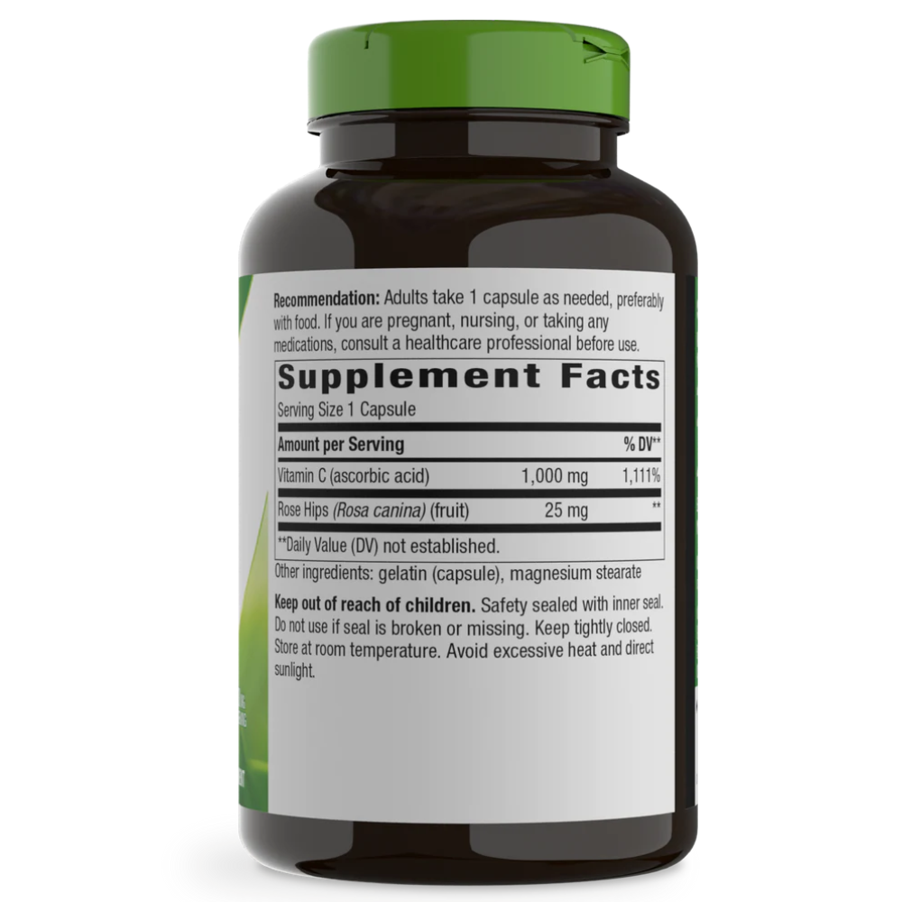 Vitamin C with Rose Hips Extra Strength
