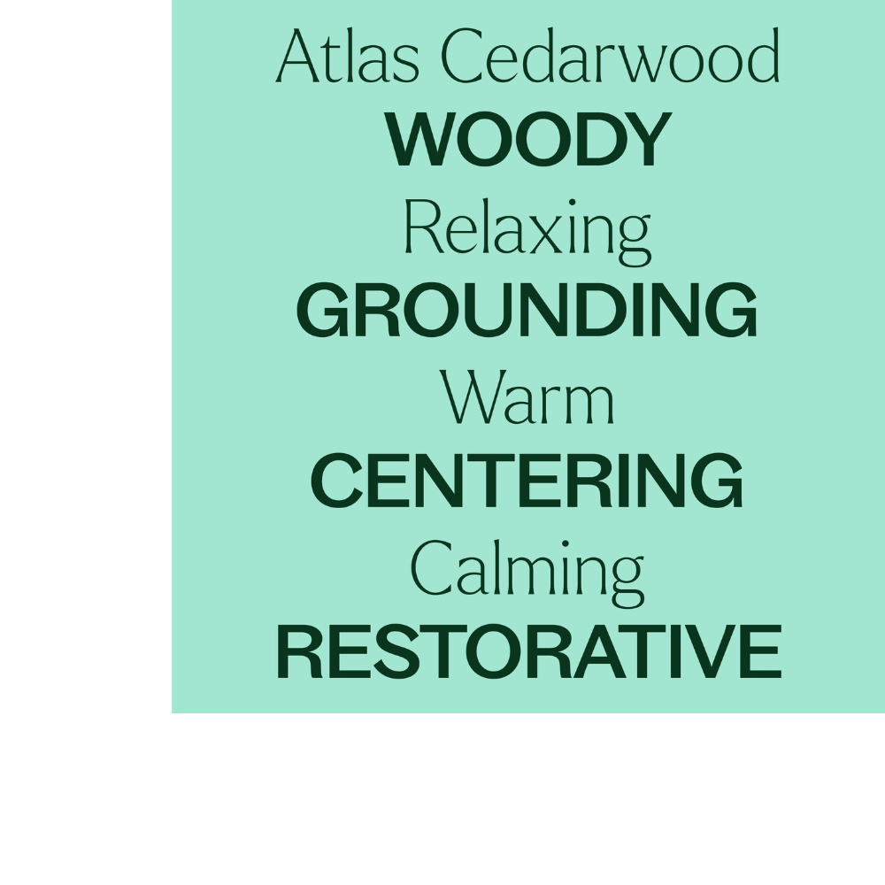 Atlas Cedarwood Essential Oil