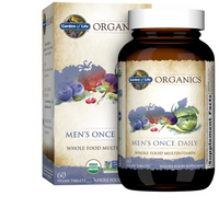 Thumbnail for Organics Mens Once Daily Tablets