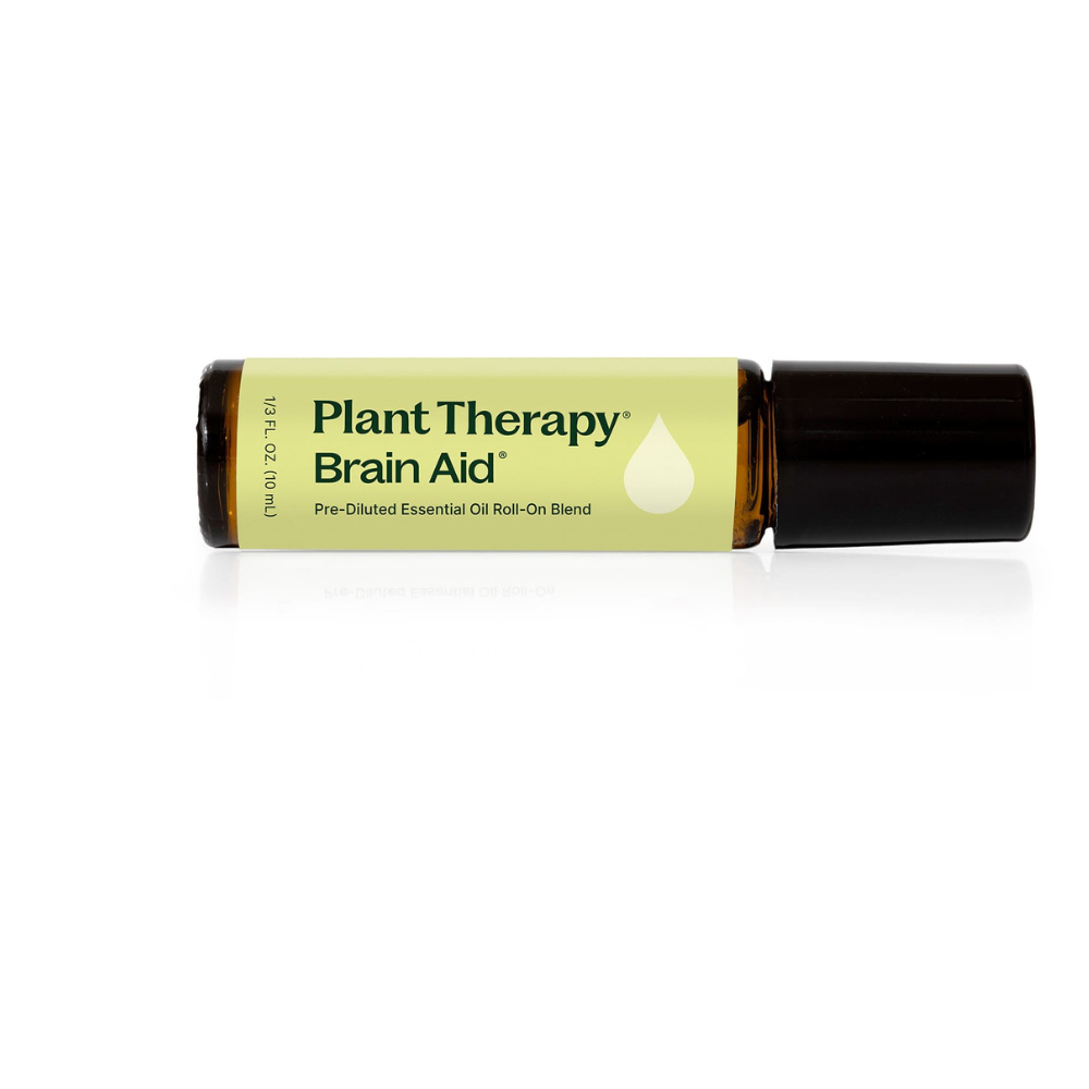 Brain Aid Essential Oil Blend Pre-Diluted Roll-On