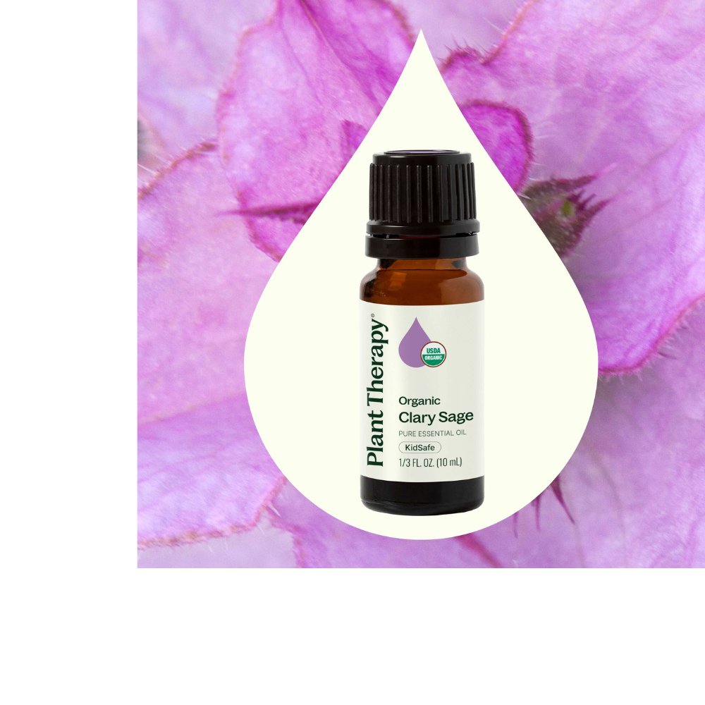 Organic Clary Sage Essential Oil