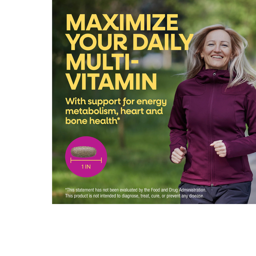 ¡Alive! Max3 Potencia Multivitamínico Completo para Mujeres