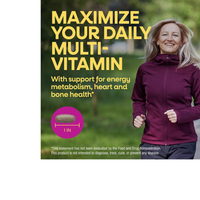 Thumbnail for ¡Alive! Max3 Potencia Multivitamínico Completo para Mujeres