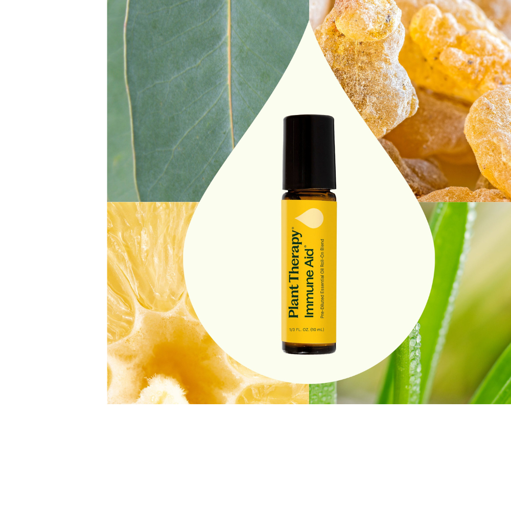 Immune Aid Essential Oil Blend Pre-Diluted Roll-On
