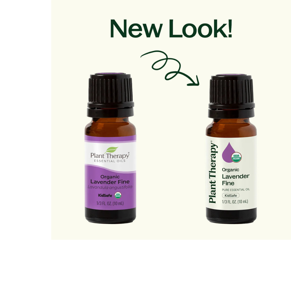 Aceite Esencial Puro de Lavanda Fina Orgánica